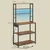 Songmics Kuhinjska polica 40x80x168.4 cm rjava