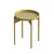 Hanah Home Klub sto 44x57x44cm Zlatni