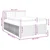 Vidaxl Box spring postelja z vzmetnico črna 160x200 cm blago