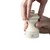 Salt grinder, 10 cm, Bistro Z, Feather White - Peugeot