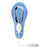 Evolved Tap and Trust Vibrator Light Blue