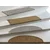 eoshop Stopnice Alassio (polkrog in pravokotnik) (Varianta: Alassio zlato rjava 28 x 65 cm polkrog)