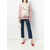 Dolce & Gabbana - lily print jumper - women - Pink