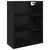 Highboard Crni hrast 69,5 x 32,5 x 180 cm Konstruirano drvo