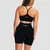 GymBeam Women‘s Sculpt Seamless Shorts Black