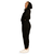 BeastPink Women‘s Bliss Jumpsuit Black