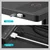 Luwei Postolje za monitor sa USB portom, 54.5x20x10.2 cm, Crno