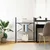 Polica Siva Sonoma 80 x 30 x 109 cm Konstruirano drvo