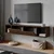 Hanah Home TV komoda Twist, 160 cm, orah