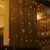 Aigostar - LED solarni niz 100xLED/8 funkcija 4x1m IP65 topla bela