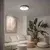 Brilagi - LED prigušiva plafonska svetiljka LED/40W/230V 3000-6500K siva + daljinski upravljač