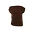 Trendyol Curve Ženska bluza Tbbss25Af00119, Braon