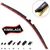 Metlica brisača flat 70cm KIMBLADE - crvena