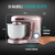 VITAPUR kuhinjski robot Rosmarino Infinity PRO, rose gold