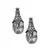 Uhani ALCHEMY GOTHIC - Lucrezia's Fix - E486