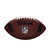 Wilson NFL SPOTLIGHT JUNIOR, lopta za ameriški fudbal, braon WTF1653XB