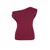 Trendyol Curve Ženska bluza Tbbss25Af00029, Bordo