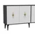 Hanah Home Konzolni sto Figora, 180x82.6x35 cm, Beli