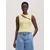 EDITED Top Georgia  pastelno rumena