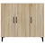 Komoda boja hrasta sonome 90x34x80 cm od konstruiranog drva