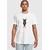 Mens T-shirt I Am Music white