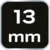 shumee Nasadni ključ 1/2, 13 mm