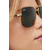Sončna očala Ray-Ban zlata barva