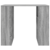 Stol s policom Siva Sonoma 90 x 50 x 75 cm Konstruirano drvo