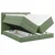 MID.YOU POSTELJA BOXSPRING 160 cm  x 200 cm , les, tekstil, leseni material zelena