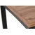 Hanah Home Trpezarijski sto Polo 110x75x70cm Orah