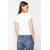 Trendyol Milla Ženska majica TWOSS24TS00238, Bela
