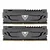 PATRIOT 32GB DDR4 (2x16GB), 3600MHz, Viper Steel Series, PVS432G360C8K