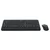 Logitech MK545 Advanced Set tastatura i miš, Bežični, Crni