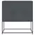 Visoka komoda antracit 100,5 x 39 x 107 cm čelična