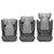 KINDERKRAFT otroški avtosedež i-spark™ i-size 2/3 (100-150cm), grey