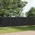 Vidaxl Ograjni panel siv 1391x186 cm WPC