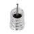 Oleron salt grinder, 14 cm, Chocolate - Peugeot