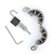 Mister B Steel Ball Stretcher with Sharp Spikes