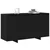 Kreveta Crni hrast 135 x 41 x 75 cm Konstruirano drvo