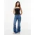 Tommy Jeans Top  črna
