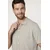 TUDORS Muška košulja kratkih rukava, Slim Fit, Bež