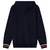 Moški pulover CCM Stripe Pullover Hoodie Navy L