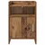vidaXL Posteljne mize Star les 40 x 36 x 60 cm Inženirski les