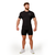GymBeam Majica Compression Mid Black
