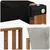 Set vanjskih sofa s jastukom 6 pcs Prirodna i svjetlosiva