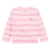 Zuoxi Majica dugih rukava za devojčice, Roze