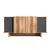 Hanah Home Konzola Diana, 180x81x40 cm, Antracit-orah
