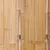 VIDAXL 4-delna pregradna stena iz bambusa