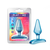BLUSH NOVELTIES Analna kupa Butt, Plava