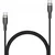 FIXED Fiksni kabel USB tipa C - USB tipa C 1,2 m črne barve 1 kos.